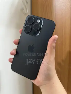 Apple iPhone 15 Pro 512 GB Black