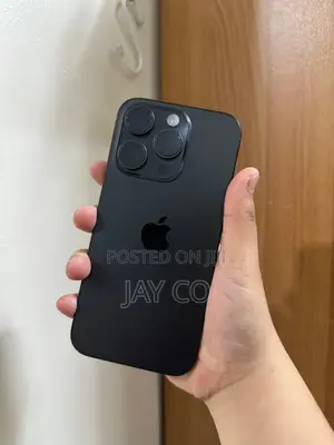 Apple iPhone 15 Pro 512 GB Black
