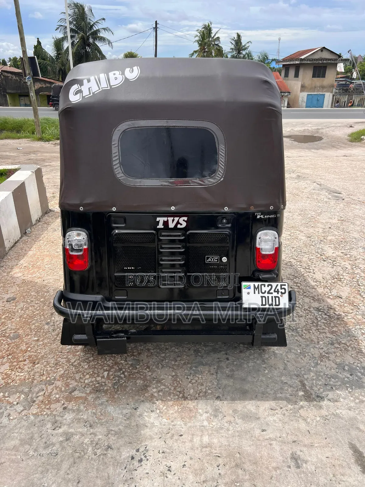 New Bajaj 2025 Black