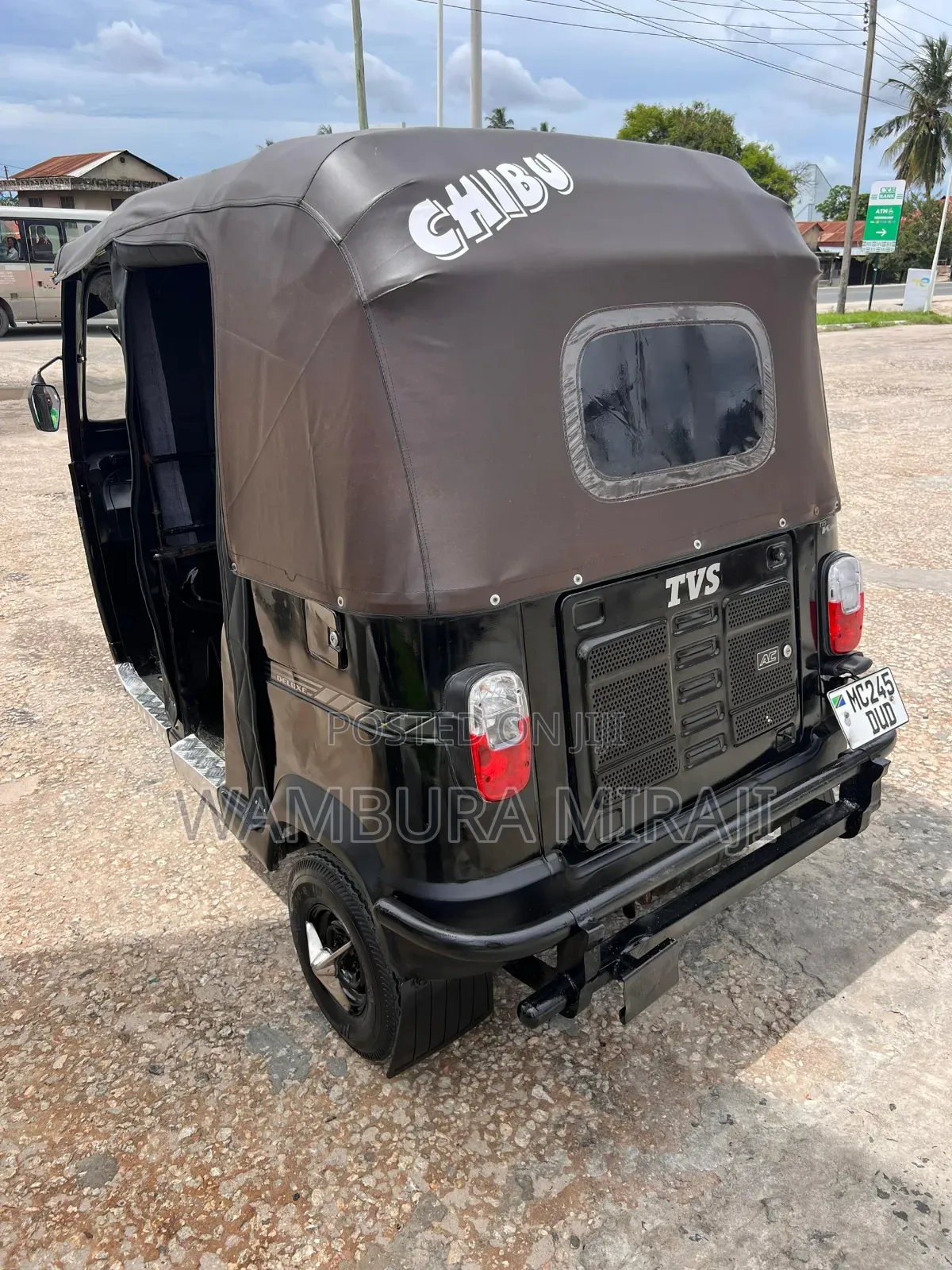 New Bajaj 2025 Black