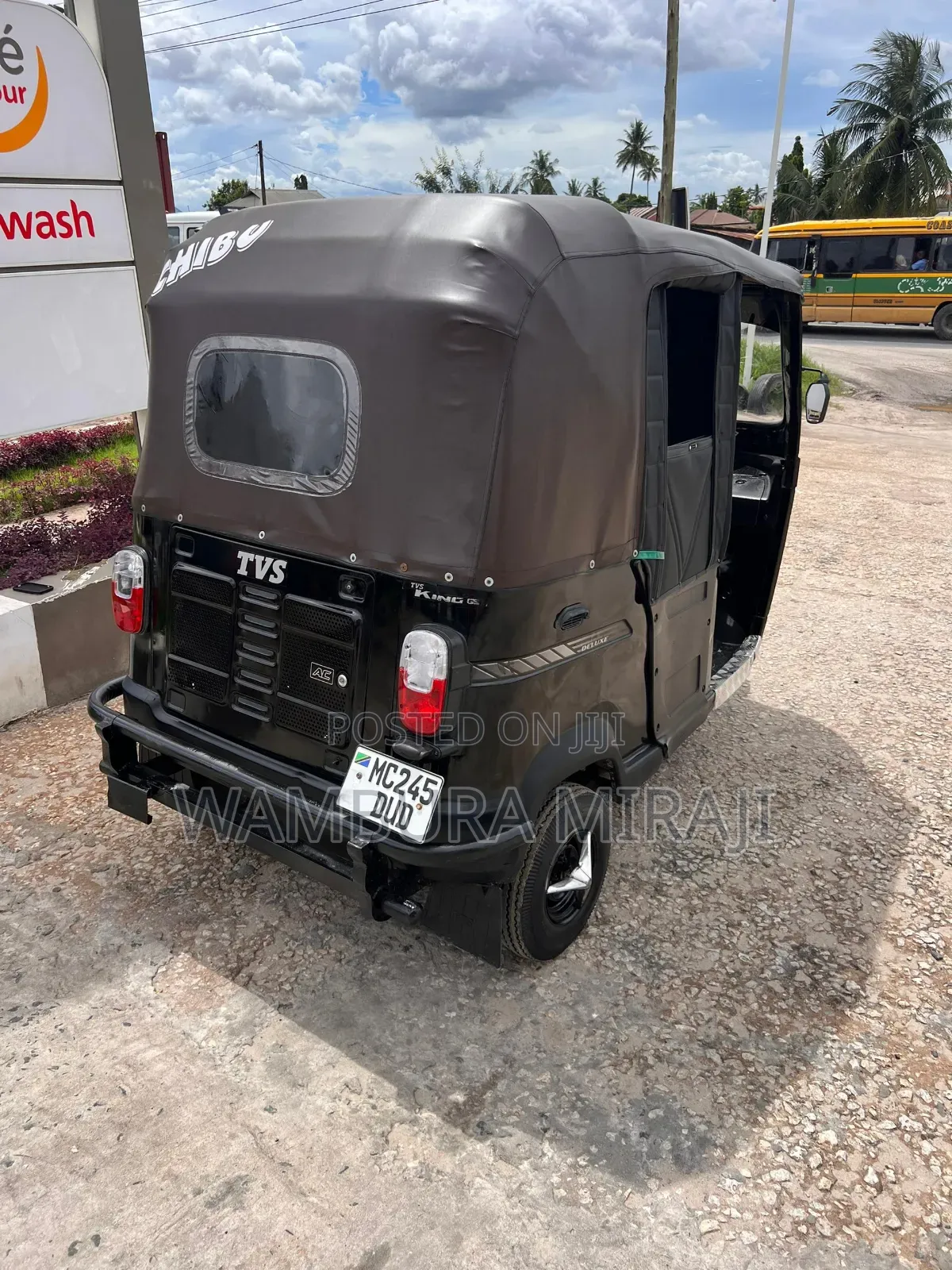 New Bajaj 2025 Black