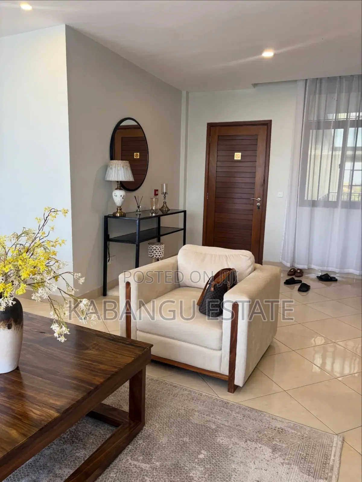 Furnished 3bdrm Apartment in Mikocheni for rent