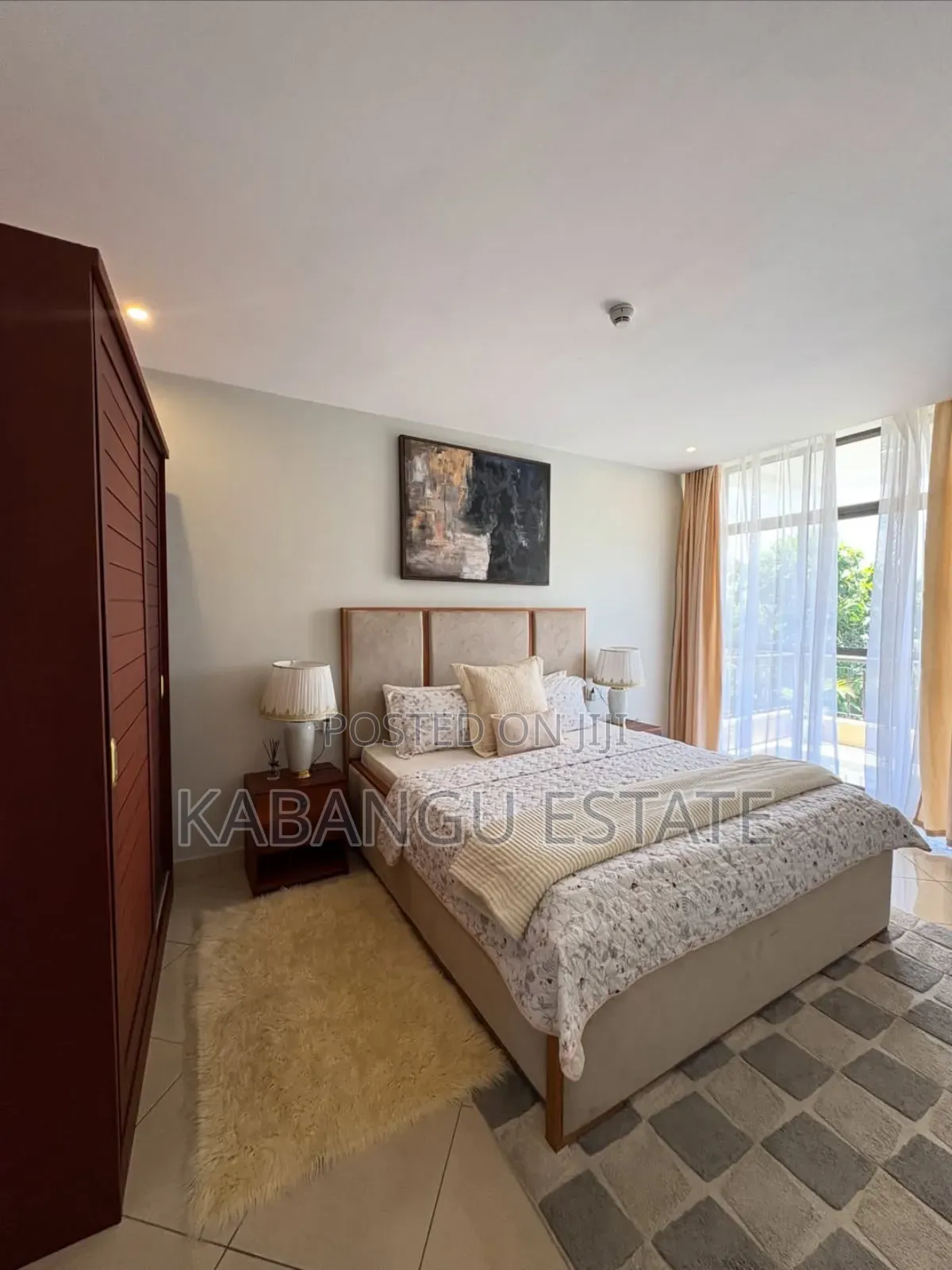 Furnished 3bdrm Apartment in Mikocheni for rent