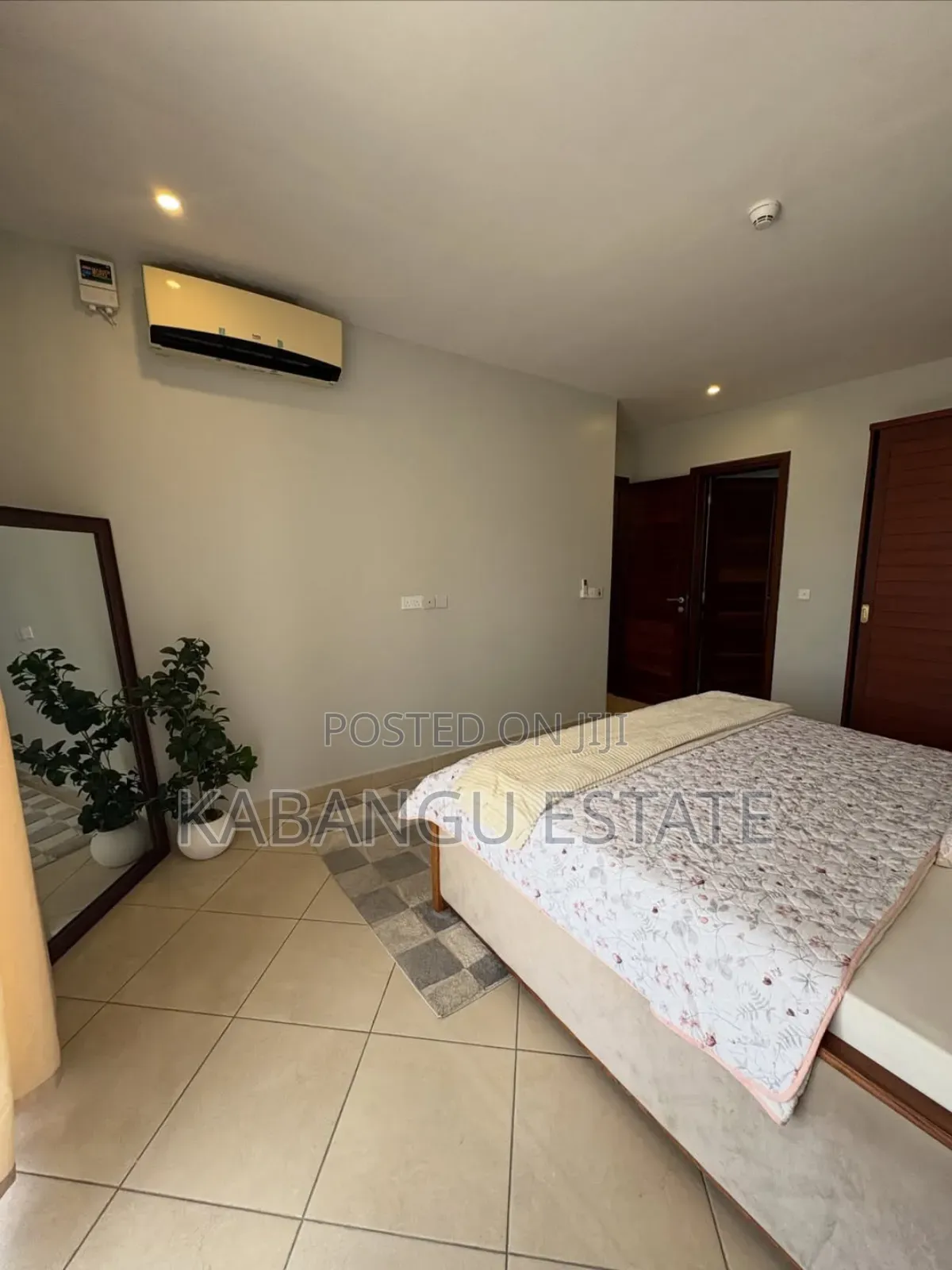 Furnished 3bdrm Apartment in Mikocheni for rent