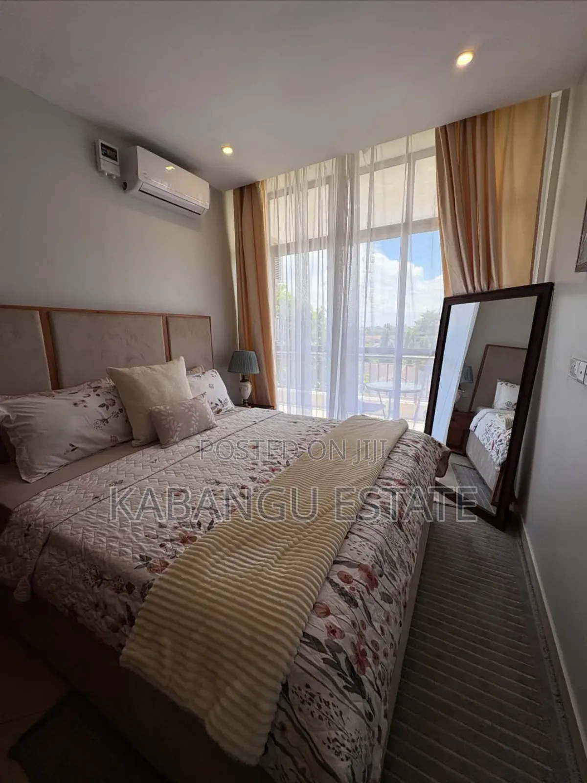 Furnished 3bdrm Apartment in Mikocheni for rent