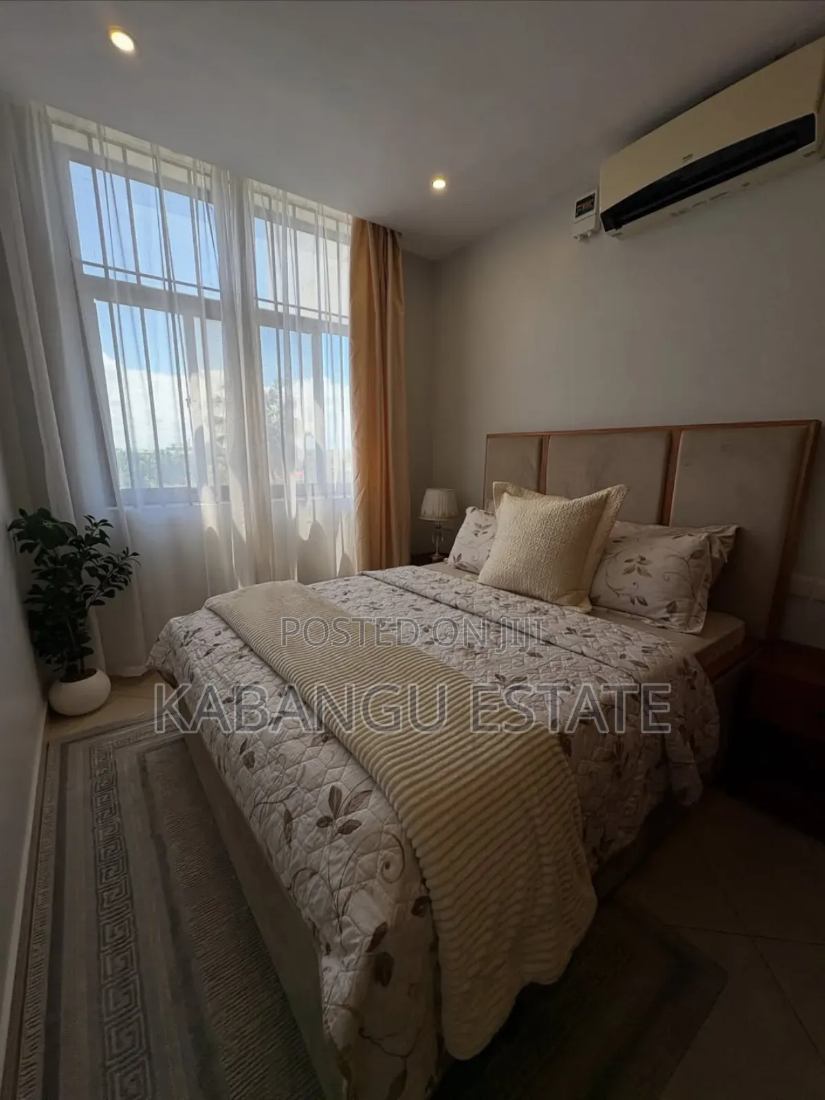 Furnished 3bdrm Apartment in Mikocheni for rent