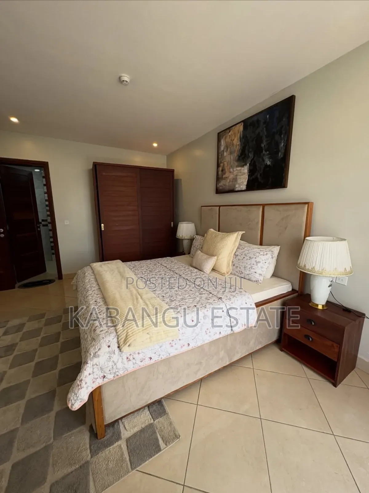 Furnished 3bdrm Apartment in Mikocheni for rent