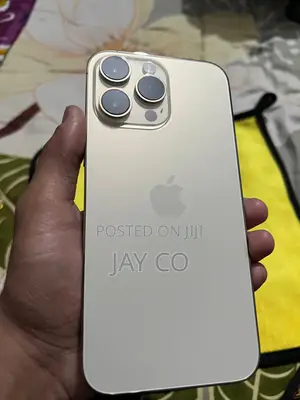 Apple iPhone 14 Pro Max 256 GB Gold