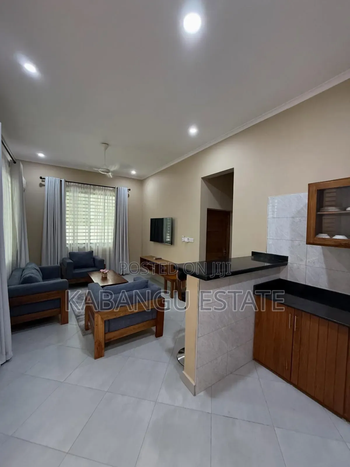 Furnished 1bdrm Apartment in Kijitonyama for rent