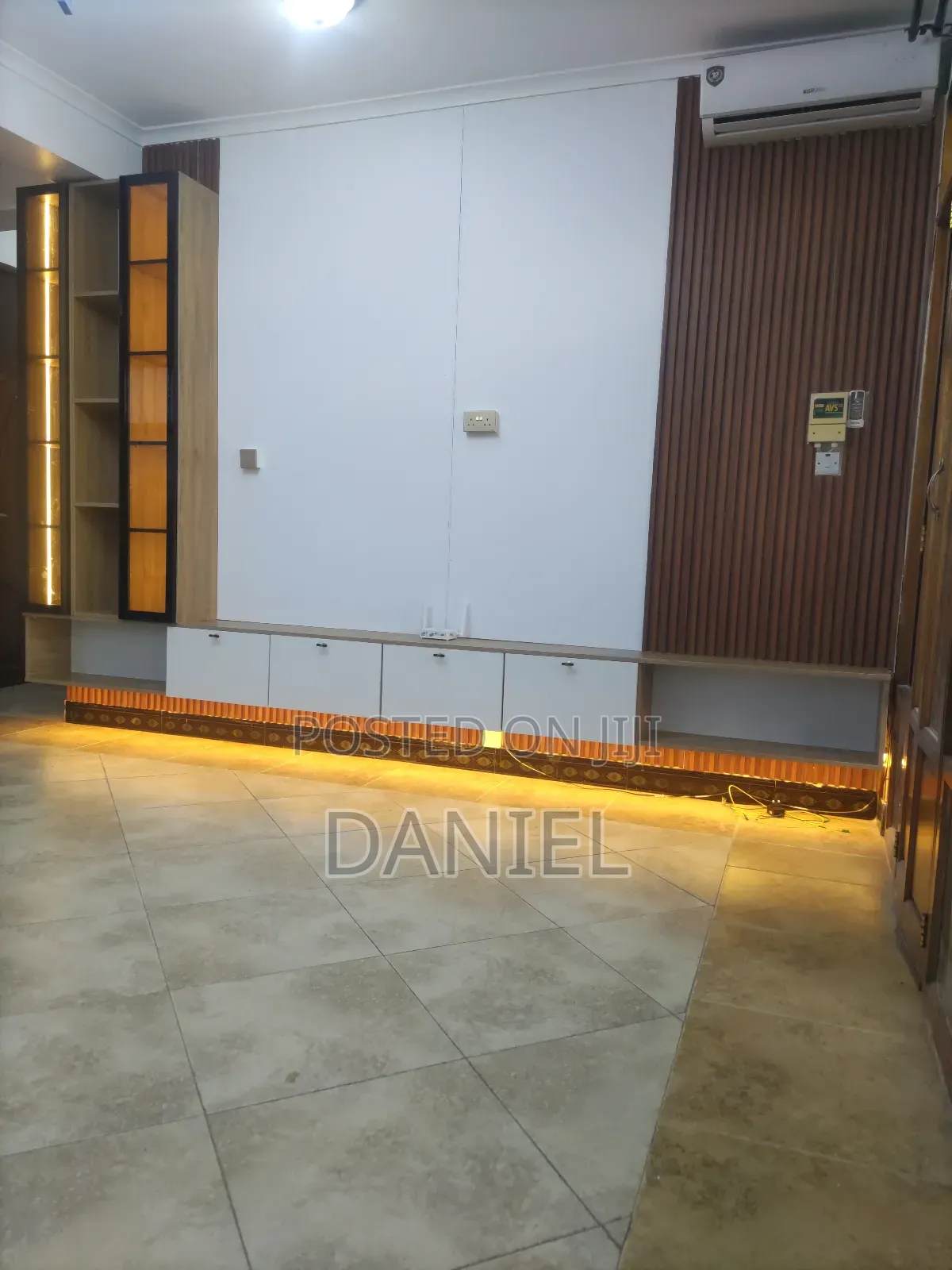 Tv Unit Wall Panels