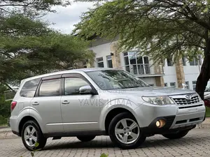 Subaru Forester 2012 Silver