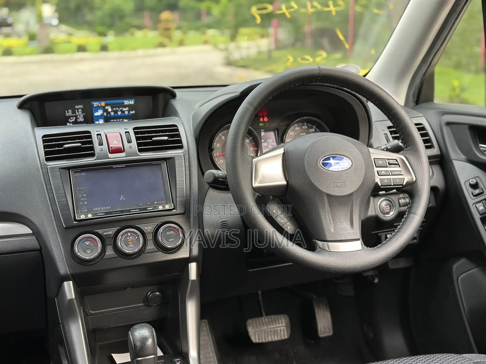 Subaru Forester 2013 Black