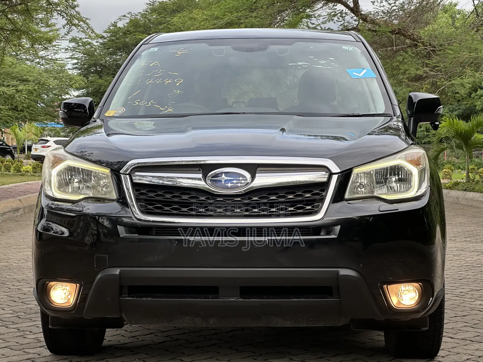 Subaru Forester 2013 Black