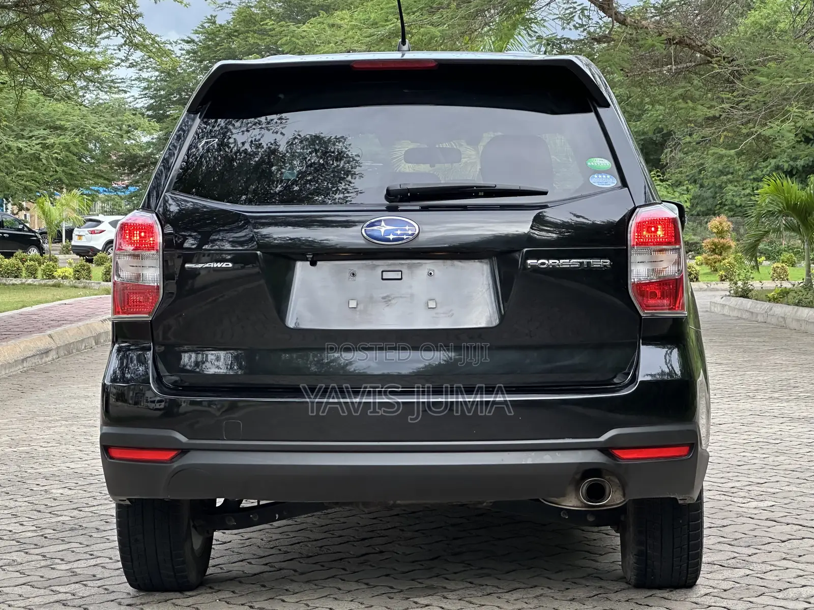 Subaru Forester 2013 Black