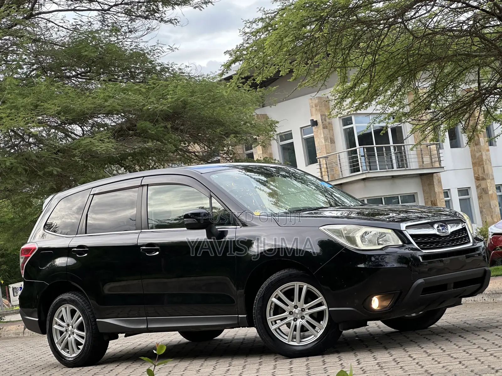 Subaru Forester 2013 Black