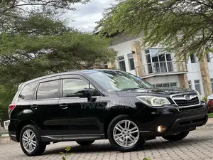 Subaru Forester 2013 Black
