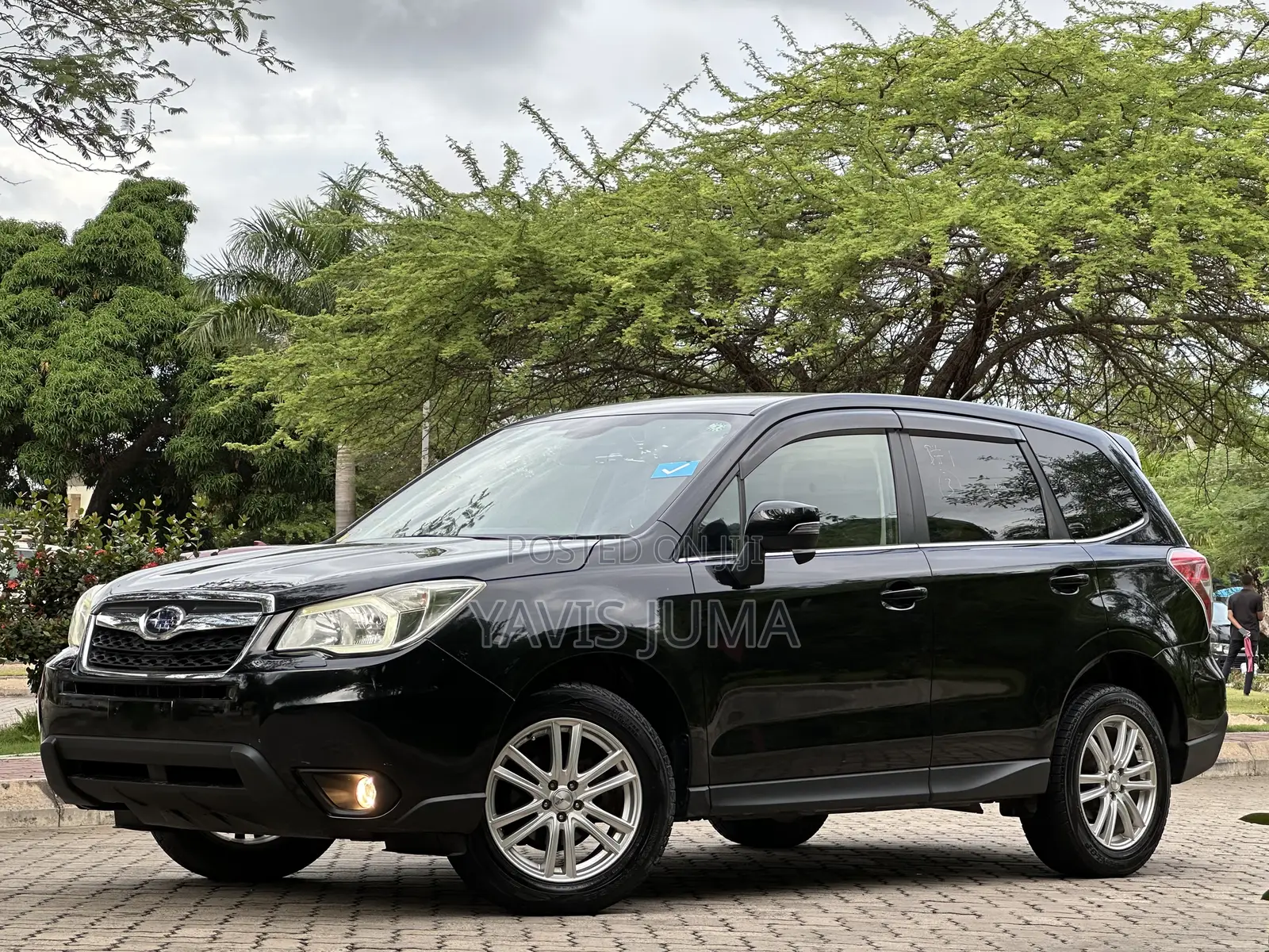 Subaru Forester 2013 Black