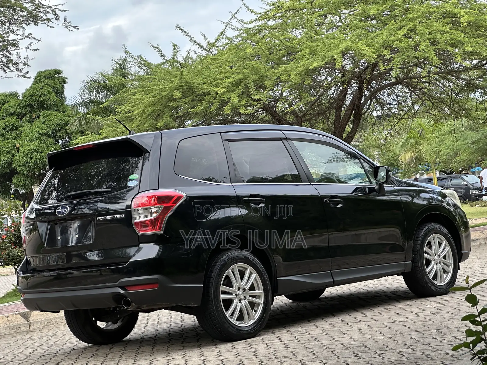 Subaru Forester 2013 Black