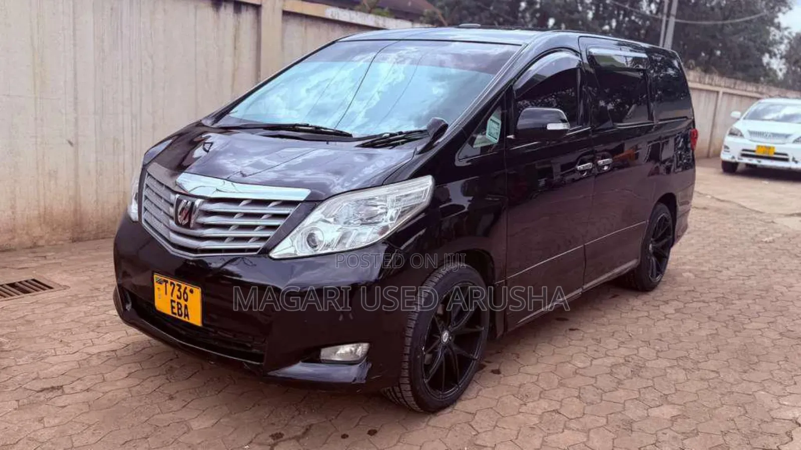 Toyota Alphard 2008 Black