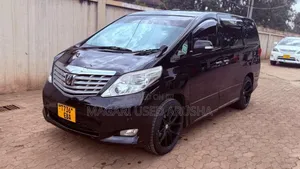 Toyota Alphard 2008 Black
