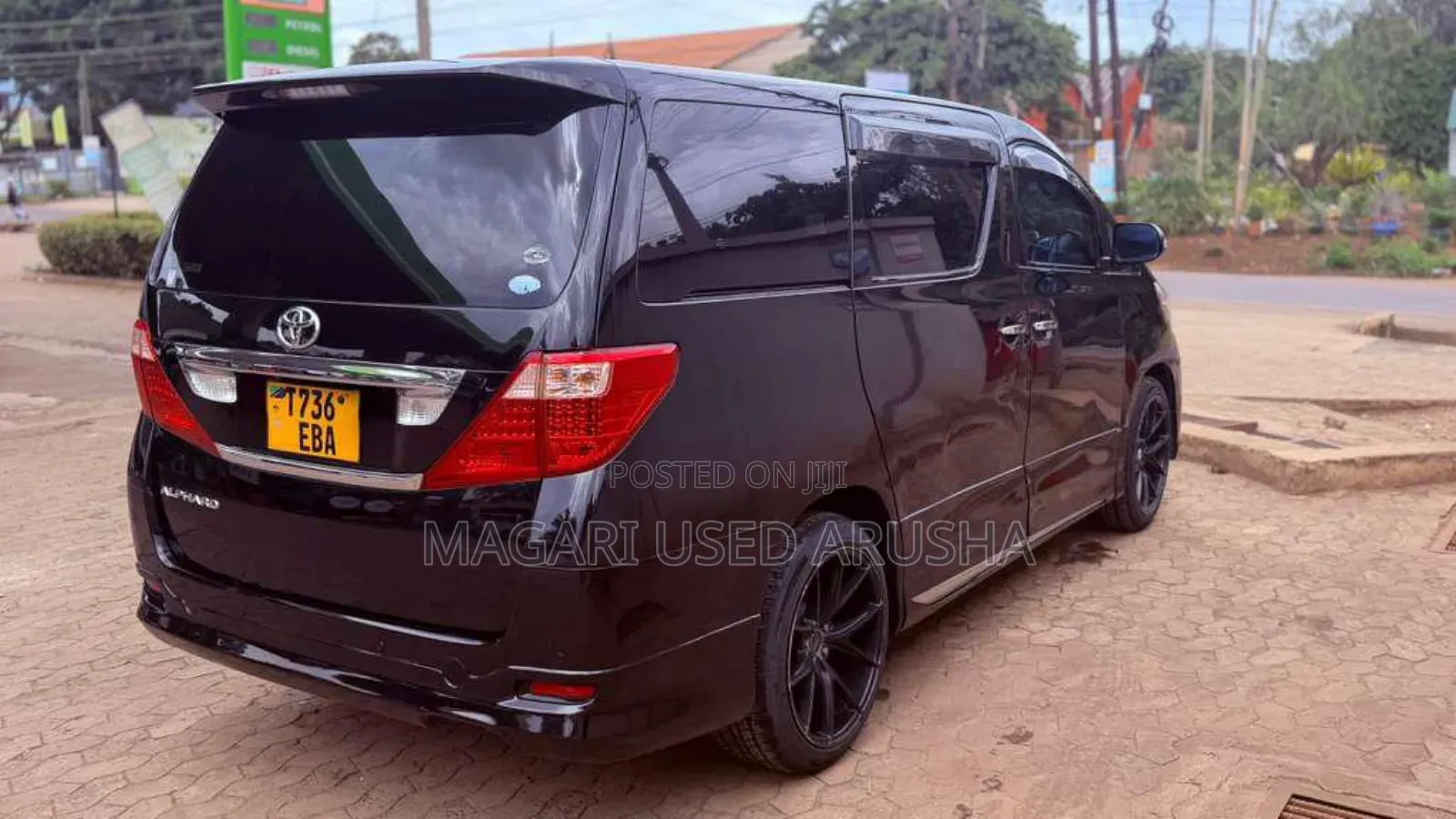 Toyota Alphard 2008 Black