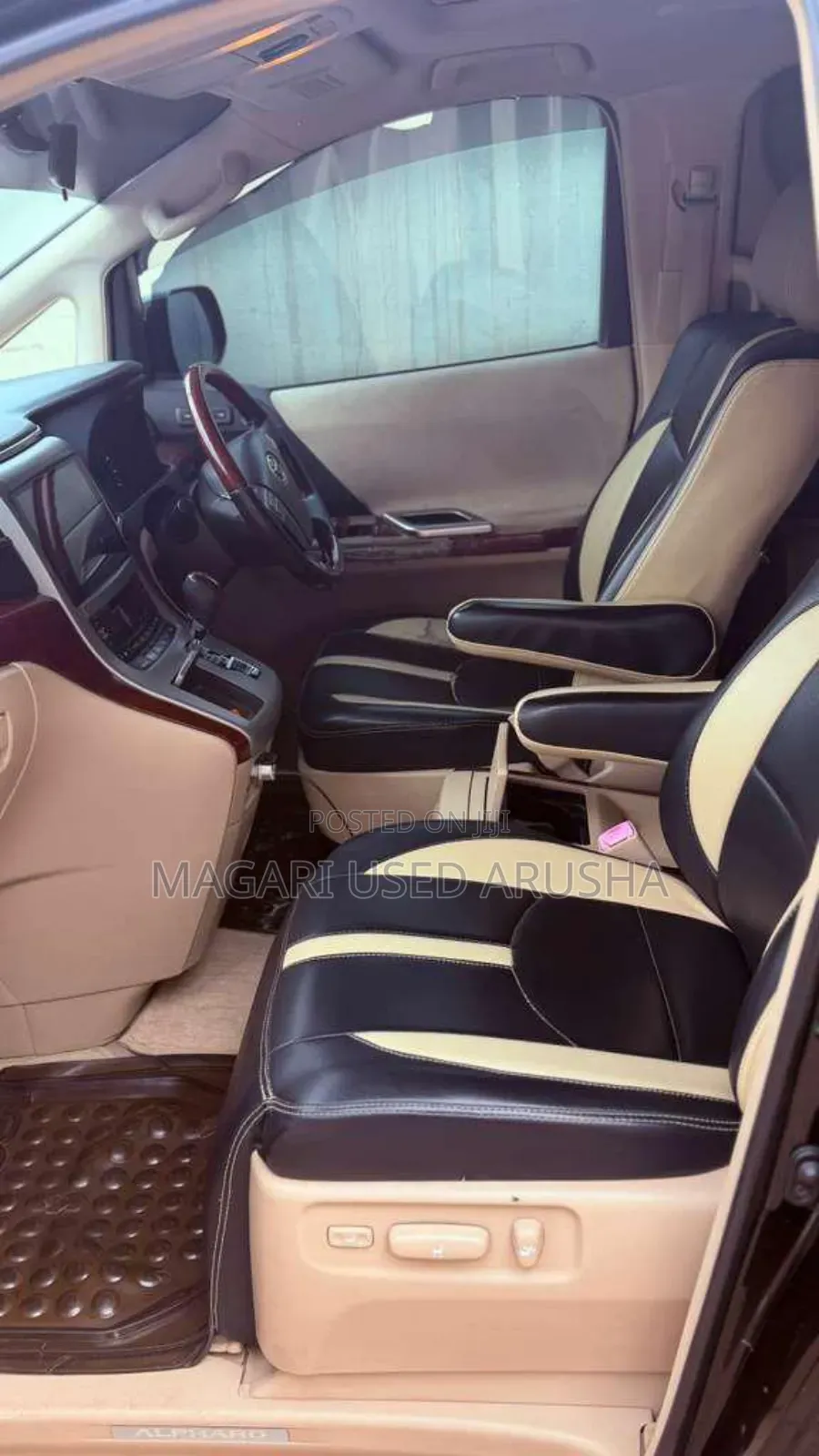 Toyota Alphard 2008 Black