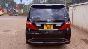 Toyota Alphard 2008 Black