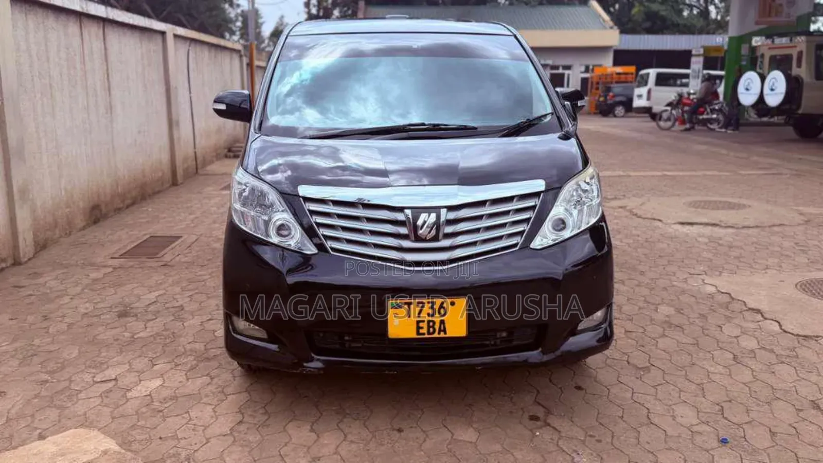 Toyota Alphard 2008 Black