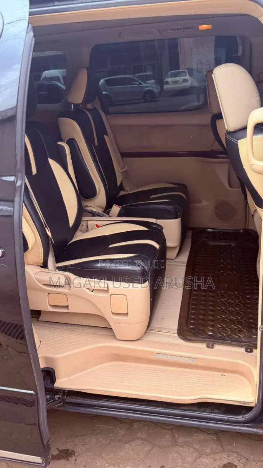 Toyota Alphard 2008 Black
