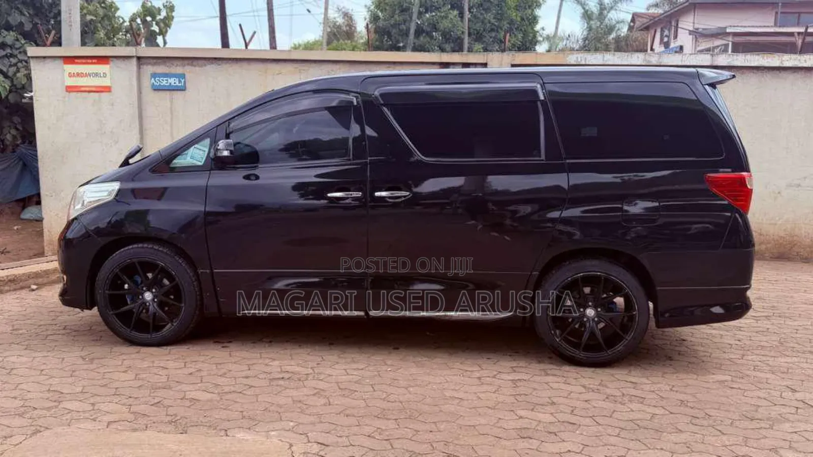 Toyota Alphard 2008 Black