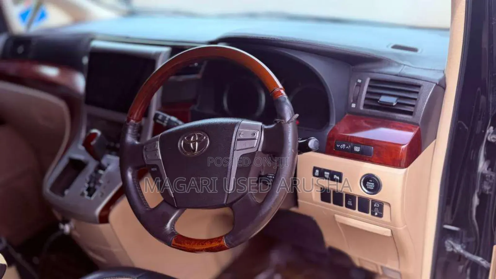 Toyota Alphard 2008 Black