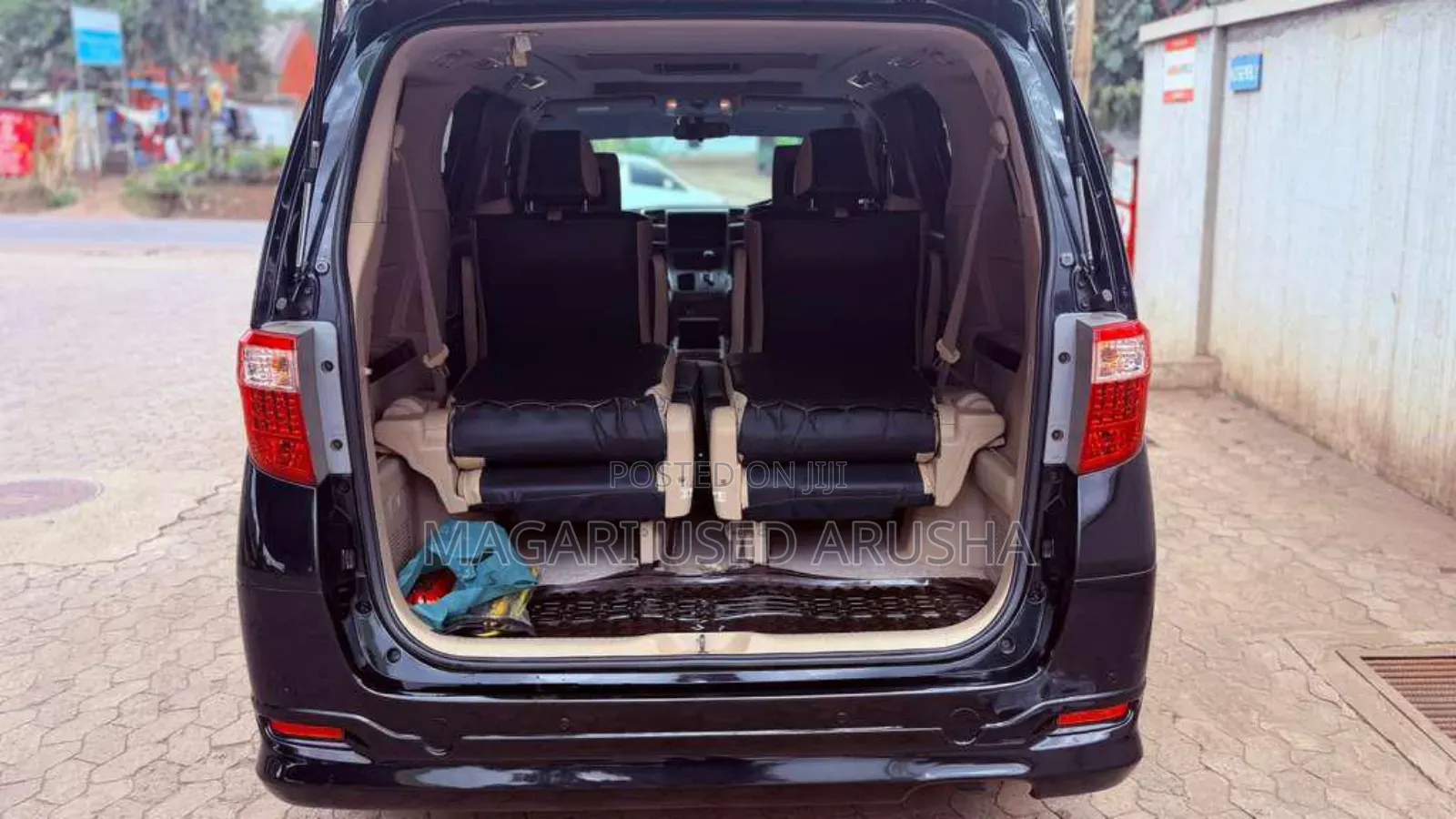 Toyota Alphard 2008 Black