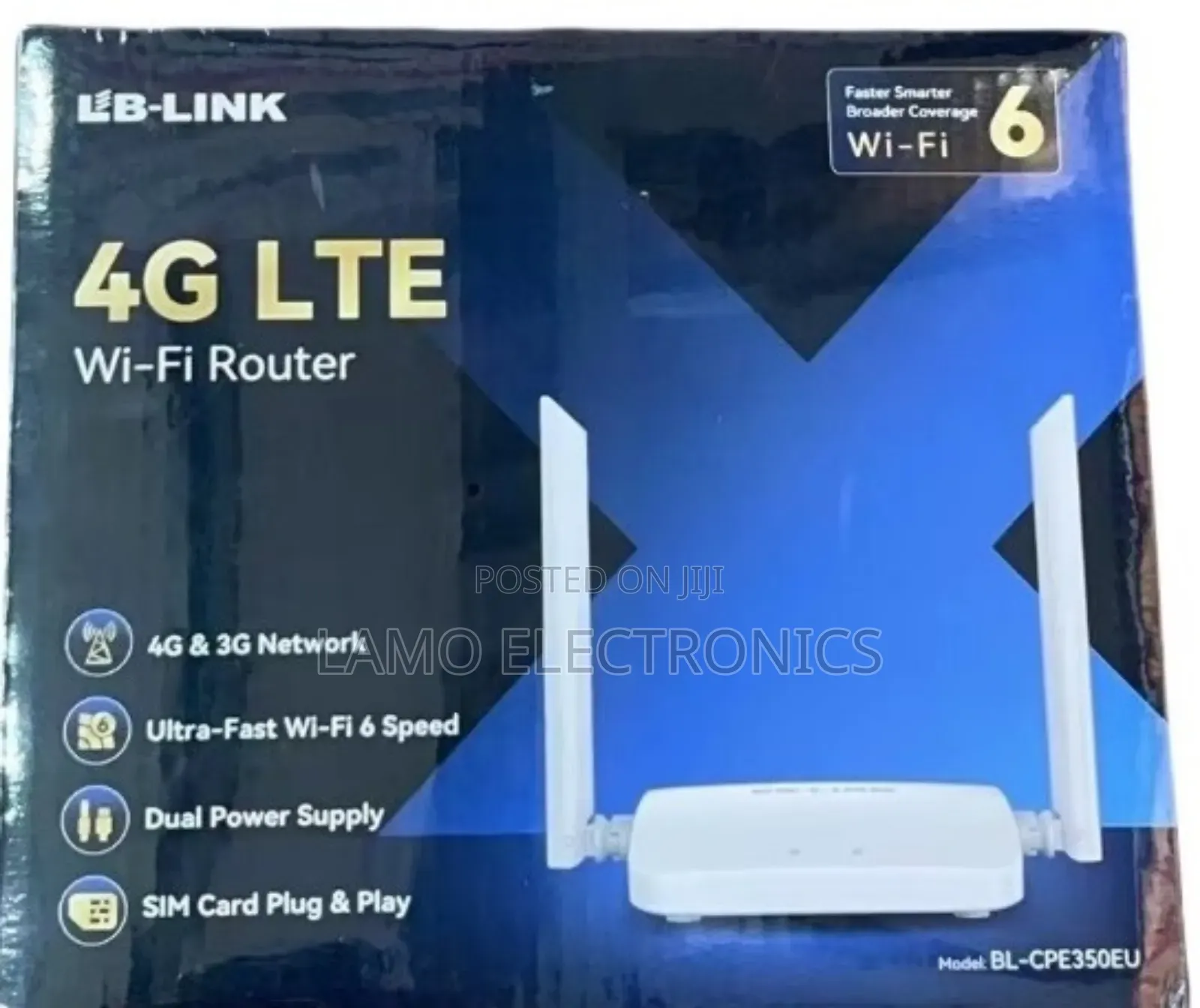 Lb-Link Cpe350eu 4g Lte Wi-Fi Router