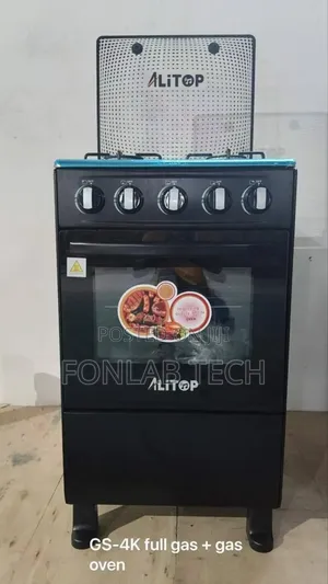 Alitop Gas Cooker 4 Gas Plate