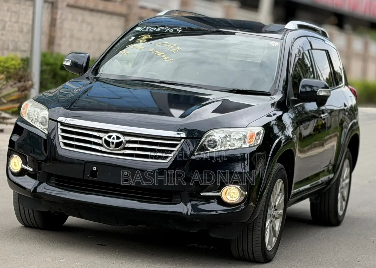Toyota Vanguard 2011 Blue