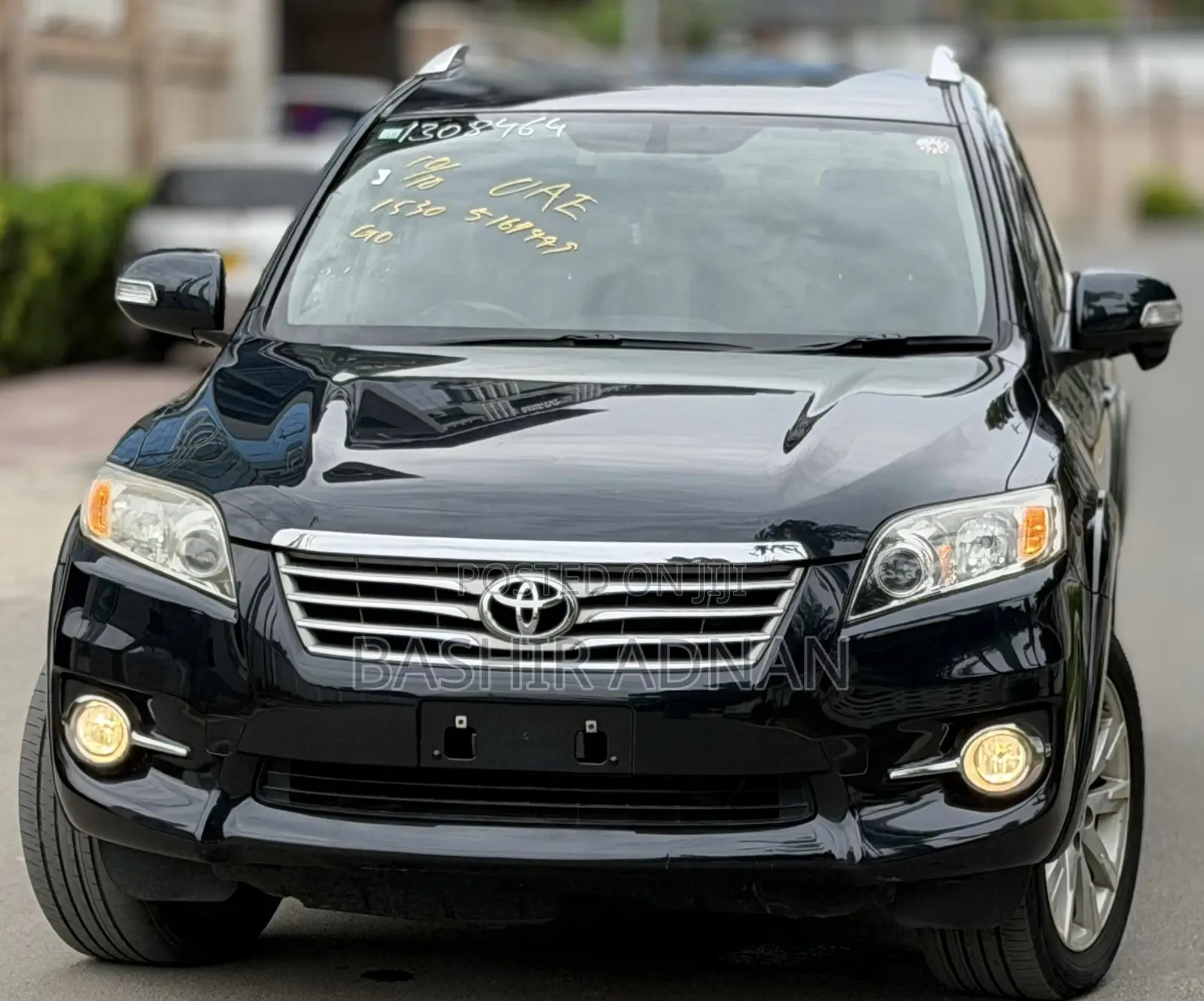 Toyota Vanguard 2011 Blue