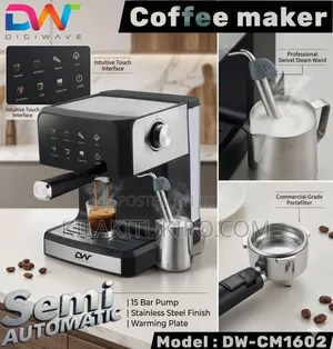 Semi Automatic Coffee Maker