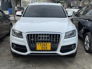 Audi Q5 2011 White