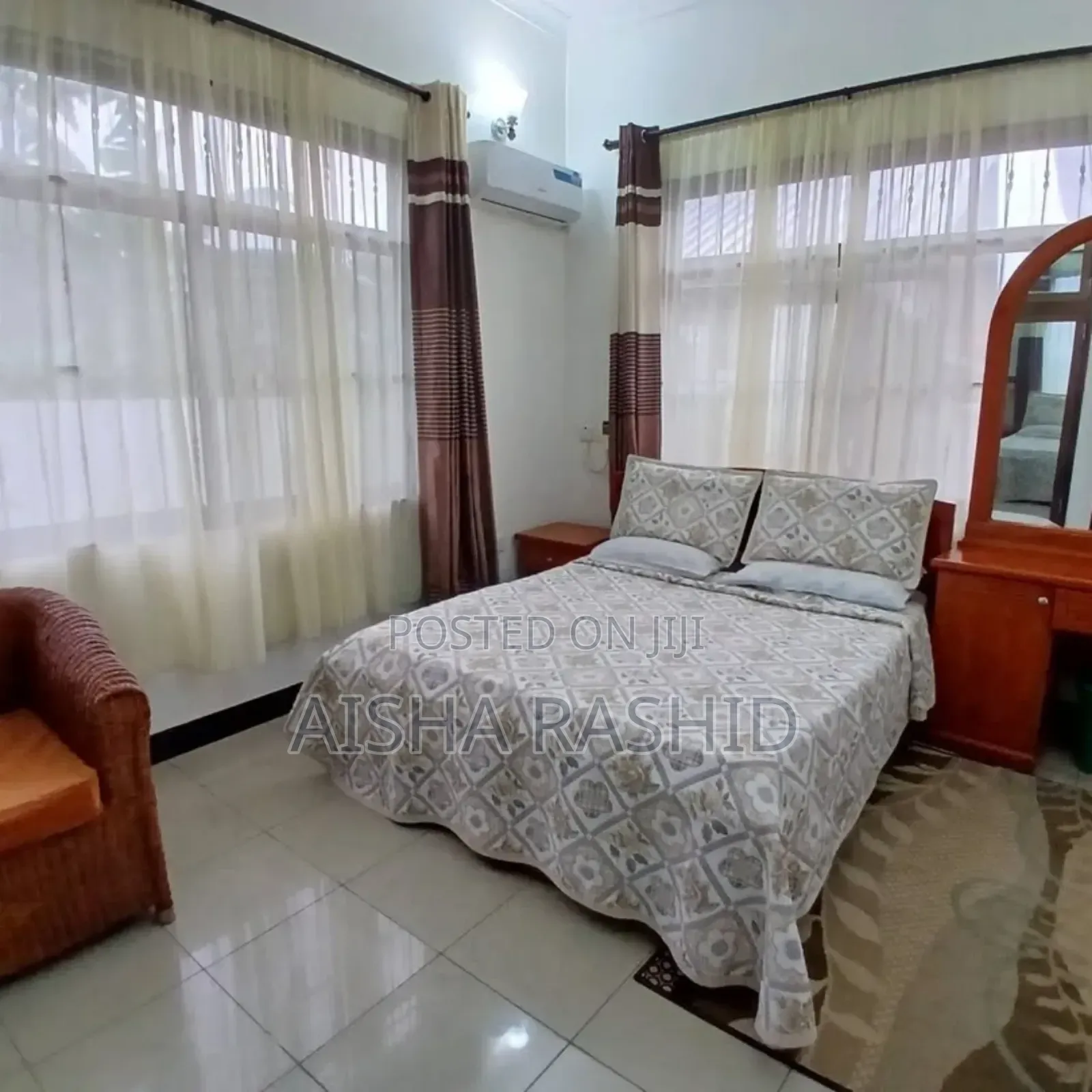 Furnished 3bdrm House in Tabata for rent