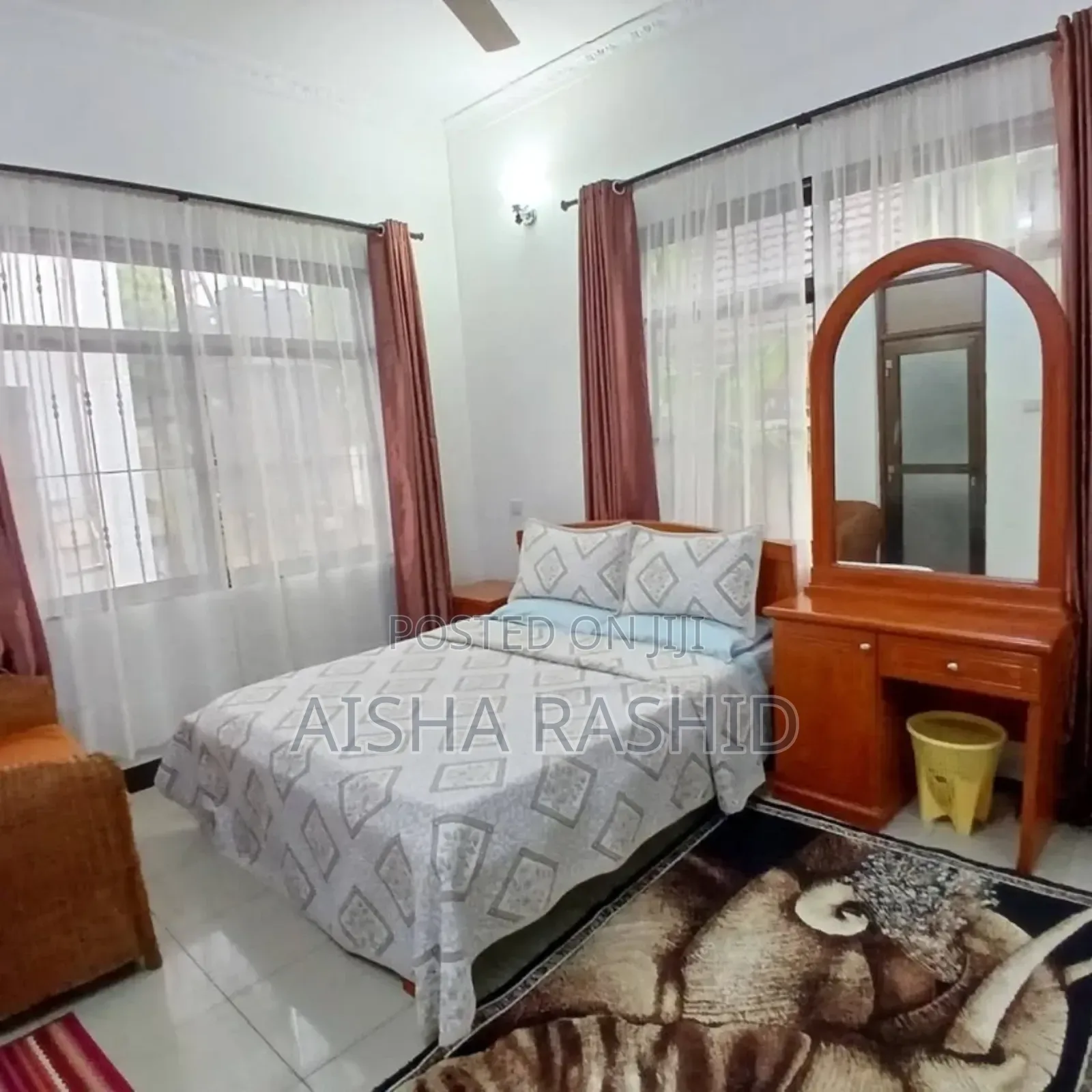 Furnished 3bdrm House in Tabata for rent