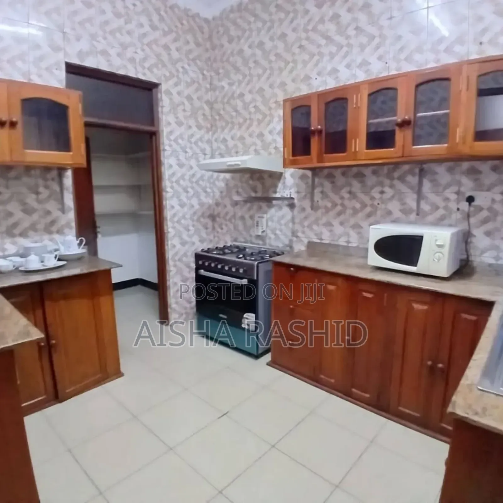 Furnished 3bdrm House in Tabata for rent