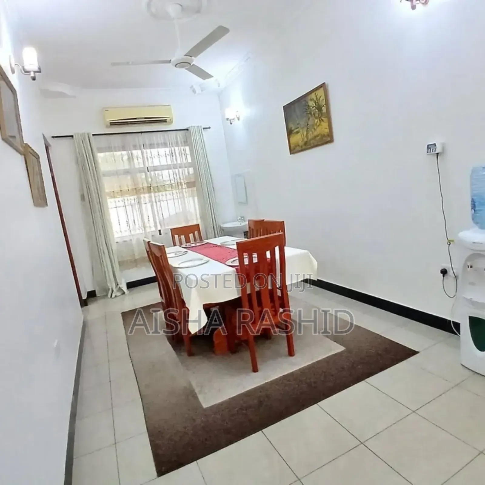 Furnished 3bdrm House in Tabata for rent