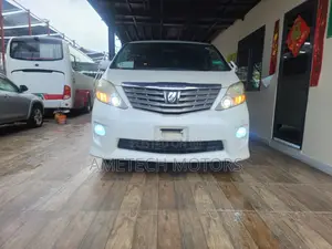 Toyota Alphard 2010 White