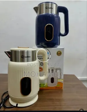 Qiudes Electric Kettle 2.2 Liters
