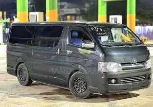 Toyota HiAce 2006 Grey