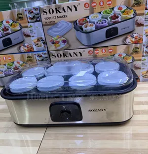 Sokany Sk-08109 Stainless Steel Digital Yogurt Maker 1.26-Litres