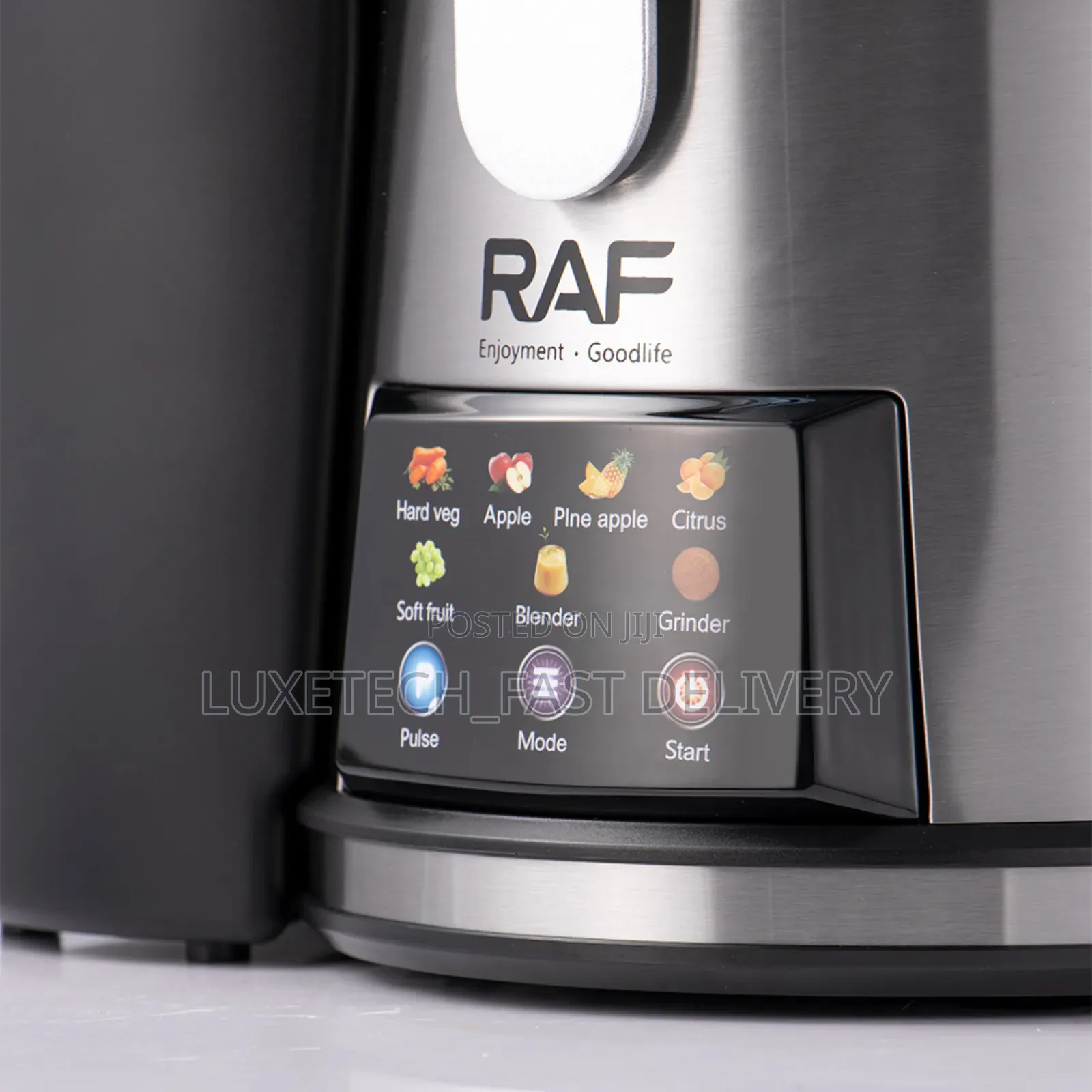 Raf R.2950 Heavy Duty Digital Juice Extractor 2.4-Liters
