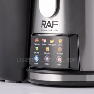 Raf R.2950 Heavy Duty Digital Juice Extractor 2.4-Liters