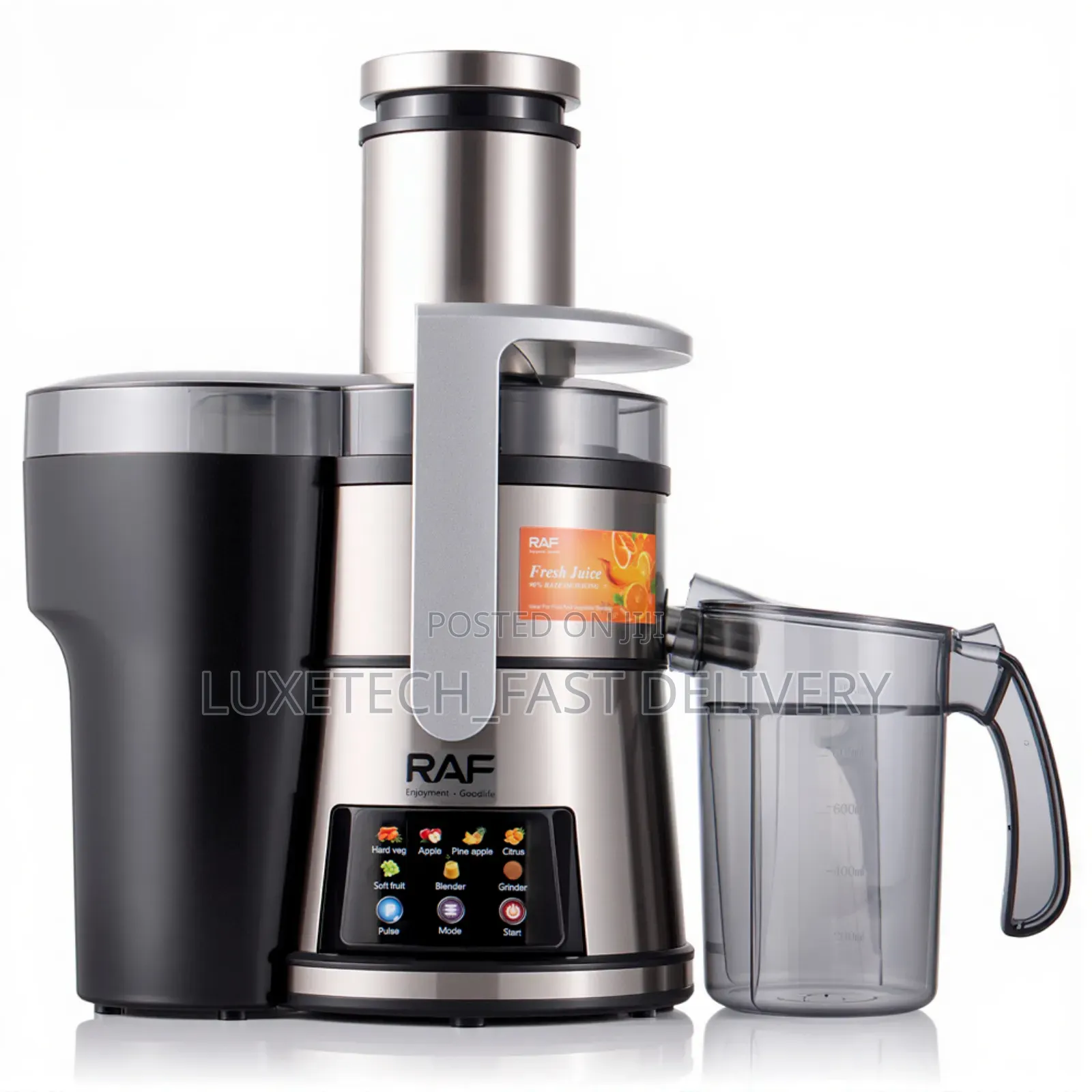 Raf Digital Juice Extractor 2.4l for Juicing Fruits and Vegetables
