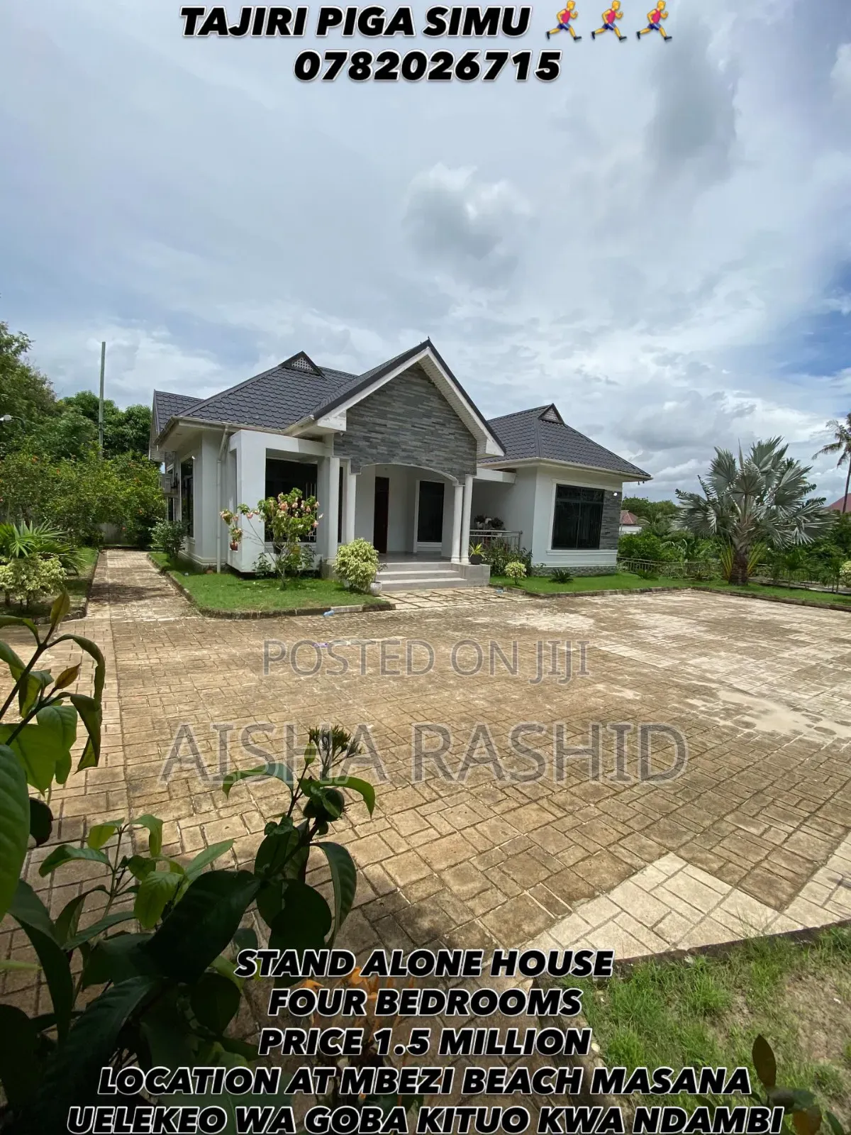 6bdrm House in Mbezi Beach for rent